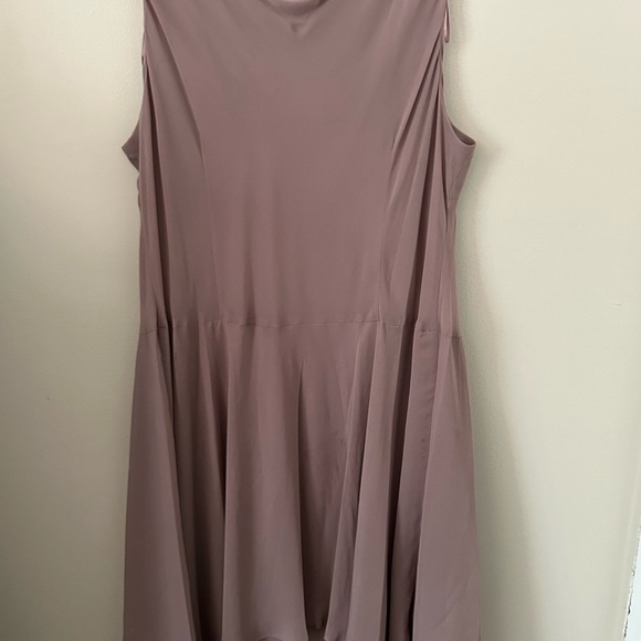 NWT 2 PC Women’s Rose Pink Formal Flowy Tiered Plus Dress and Jacket 24W 3X - Picture 9 of 16